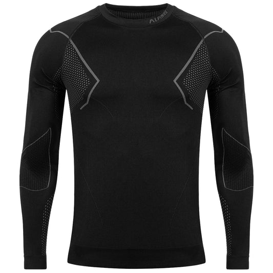 Koszulka termoaktywna Alpinus Active Base Layer - Czarna