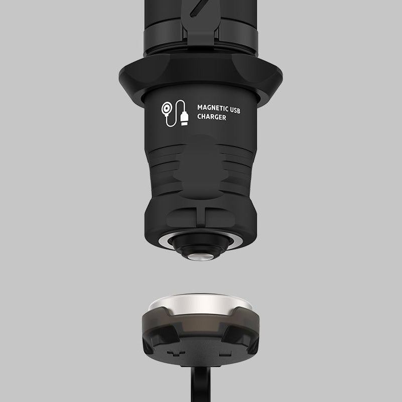 Latarka Armytek Viking Pro Magnet USB Warm - 2050 lumenów