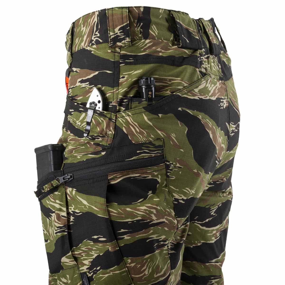 Spodnie Helikon UTP PolyCotton Stretch Rip-Stop - Tiger Stripe