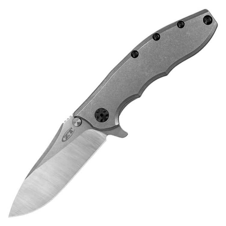 Nóż składany Zero Tolerance Hinderer Slicer Titanium