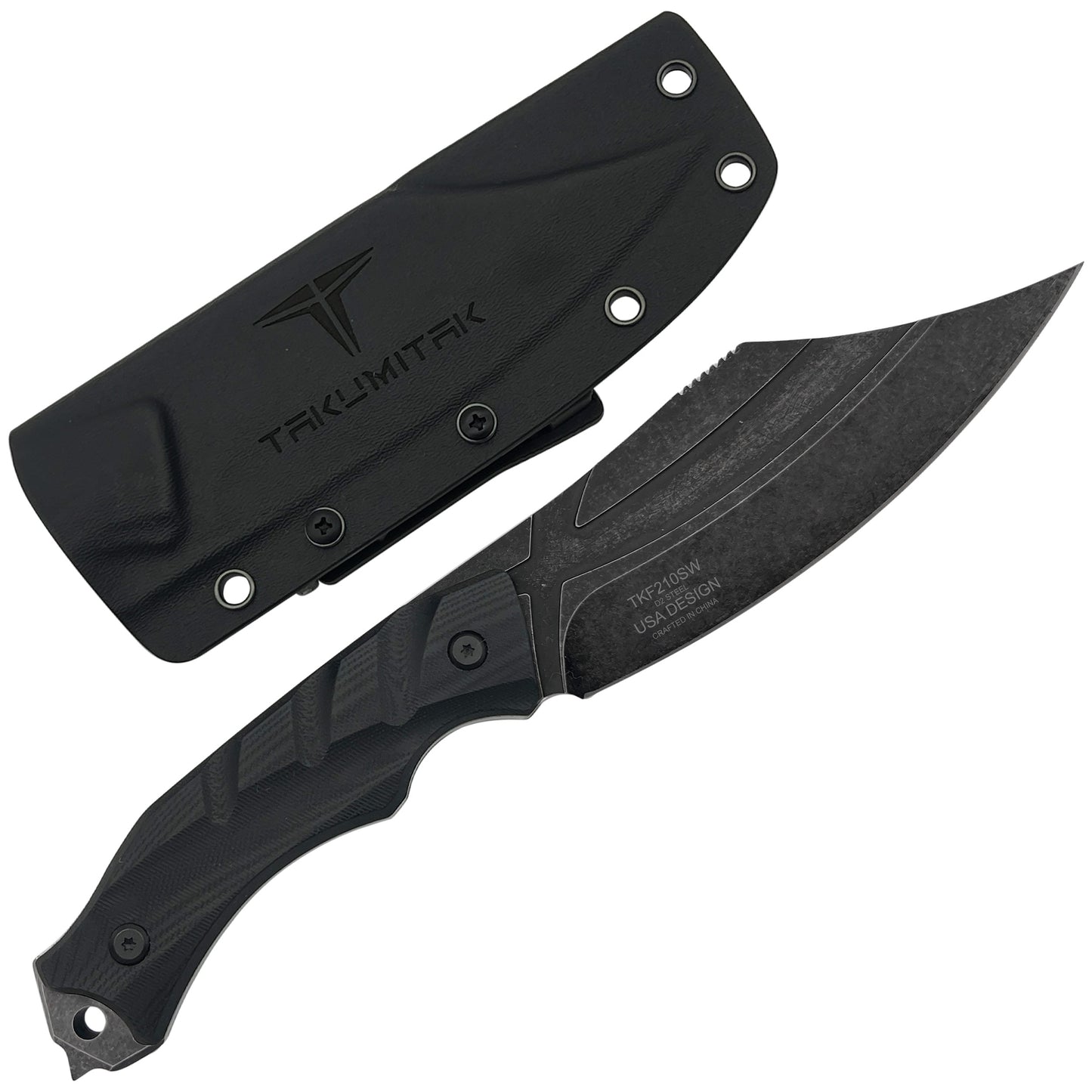 Nóż Takumitak Alert - Black/Stonewash