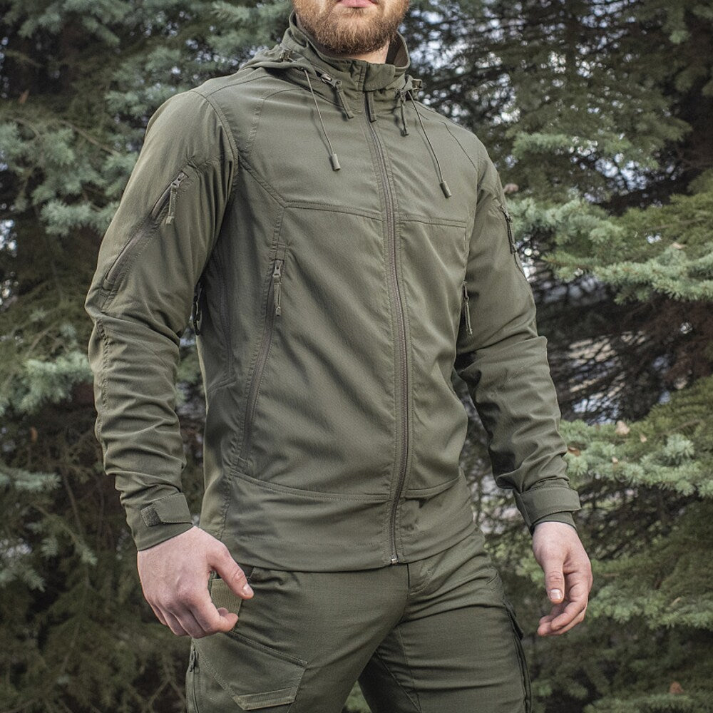 Kurtka M-Tac Flash - Army Olive