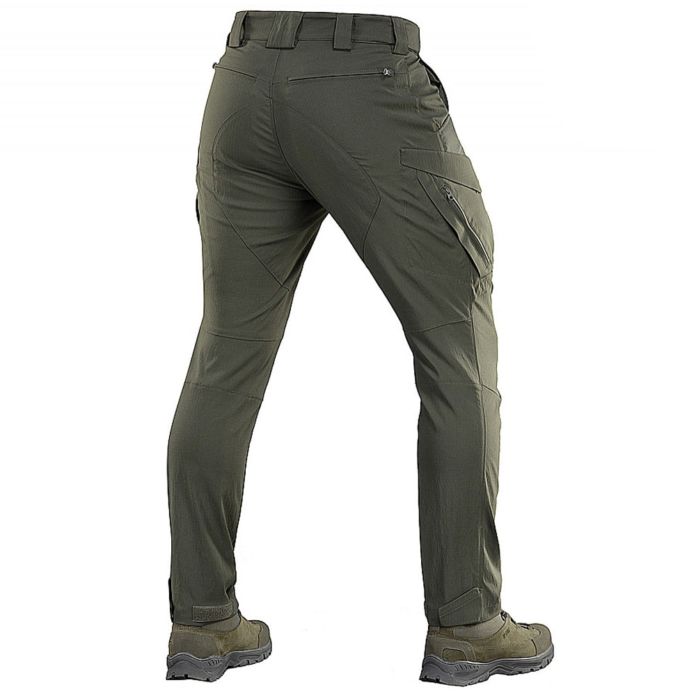 Spodnie M-Tac Aggressor Summer Flex - Army Olive