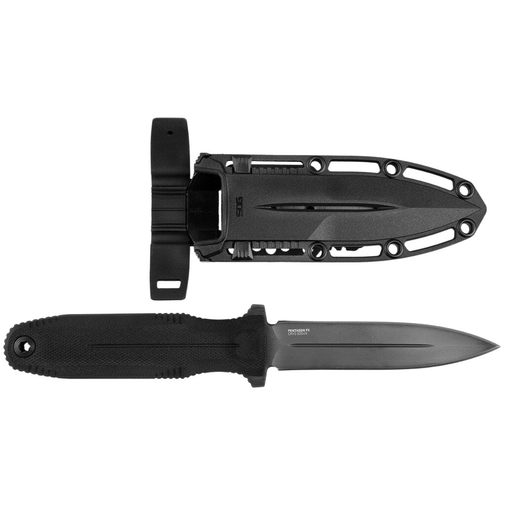 Nóż SOG Pentagon FX - Blackout