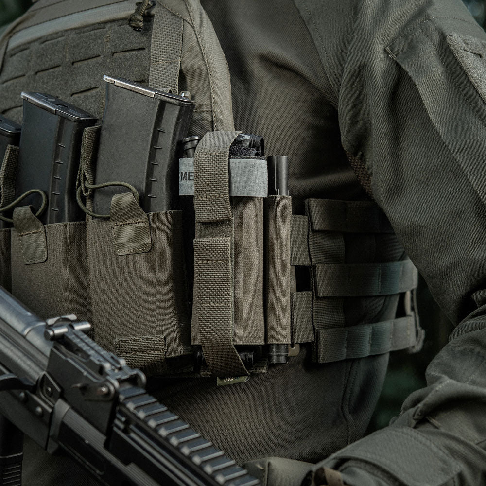 Ładownica z rzepem M-Tac na stazę taktyczną Gen. 5 - Ranger Green