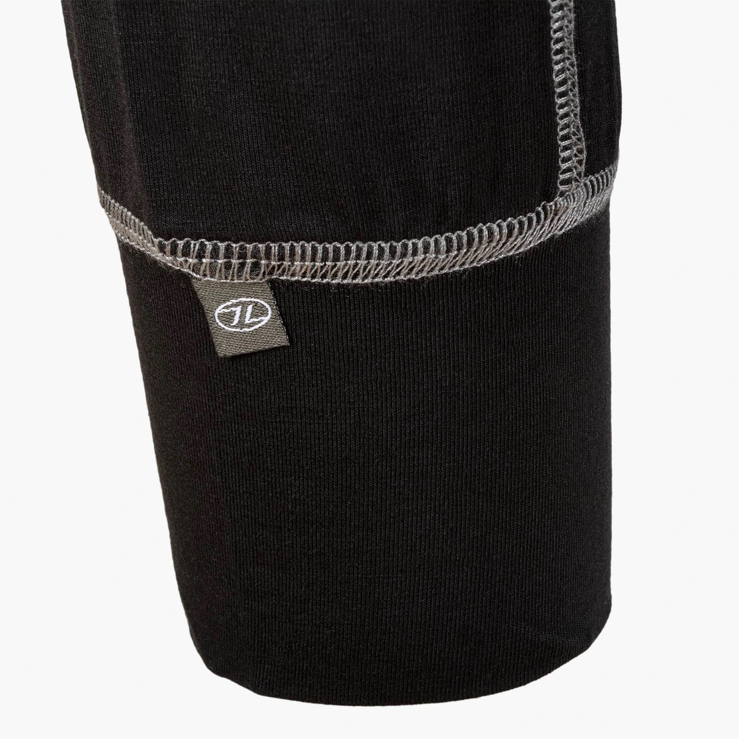 Koszulka termoaktywna Highlander Outdoor Bamboo Base Layer Long Sleeve 190 - Black