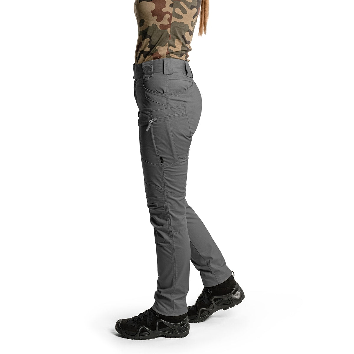 Spodnie damskie Helikon Women's UTP Resized PolyCotton Rip-Stop - Shadow Grey