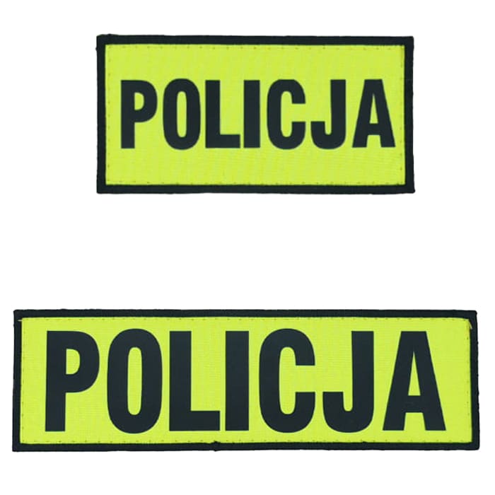 Emblemat Holdtheline WRD "Policja" - 2 szt.