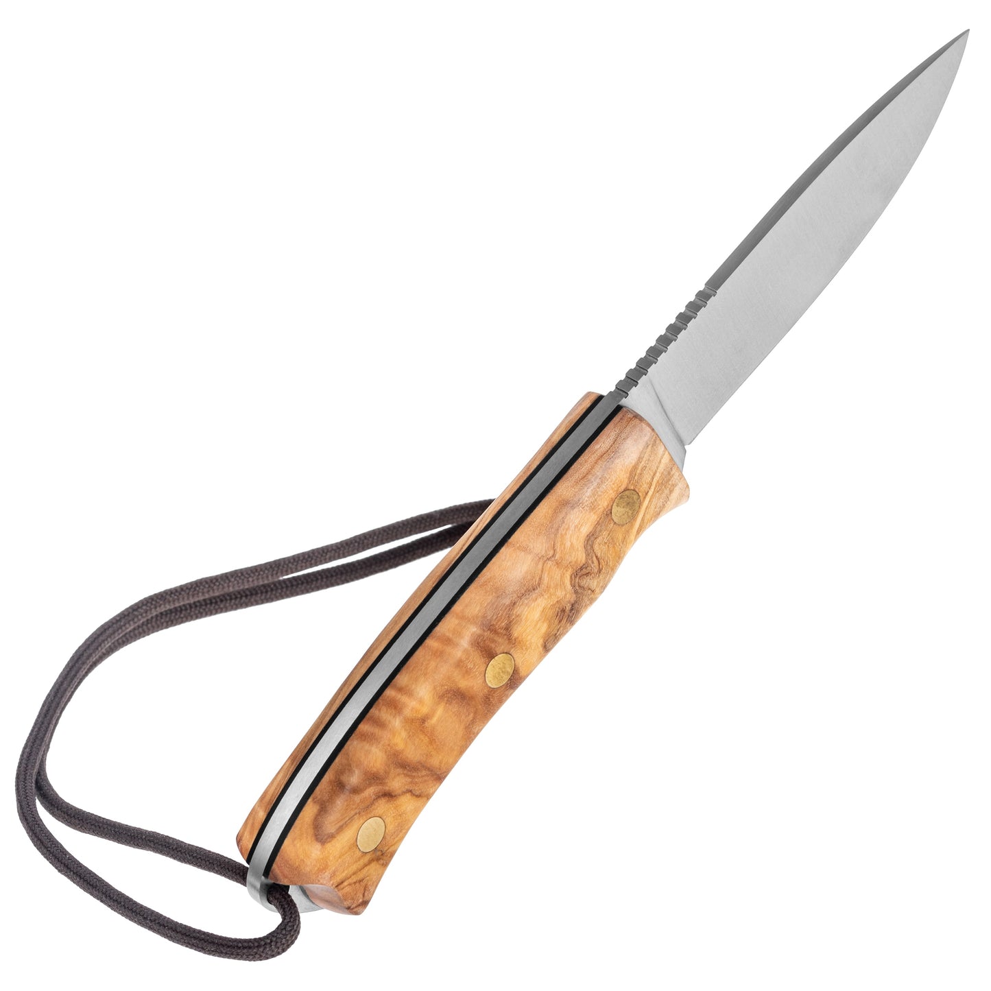 Nóż Joker Buschcrafter Olive Wood z krzesiwem
