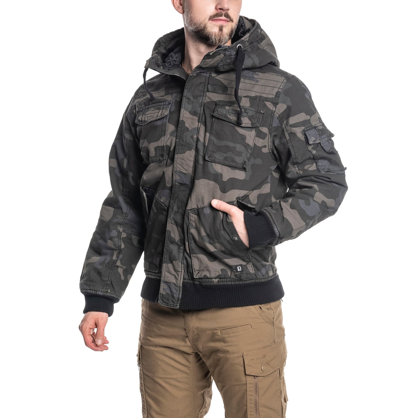Kurtka Brandit Bronx - Dark Camo