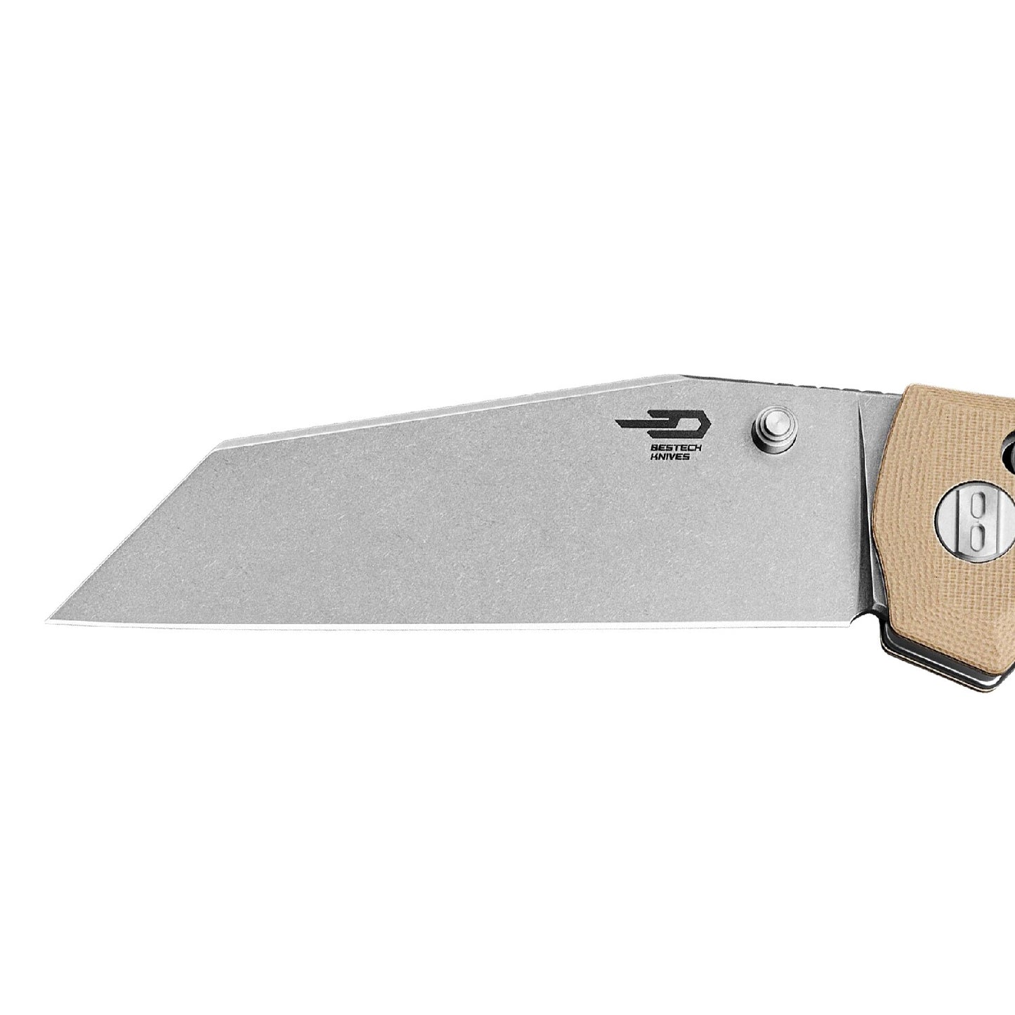 Nóż składany Bestech Knives Liger - Beige