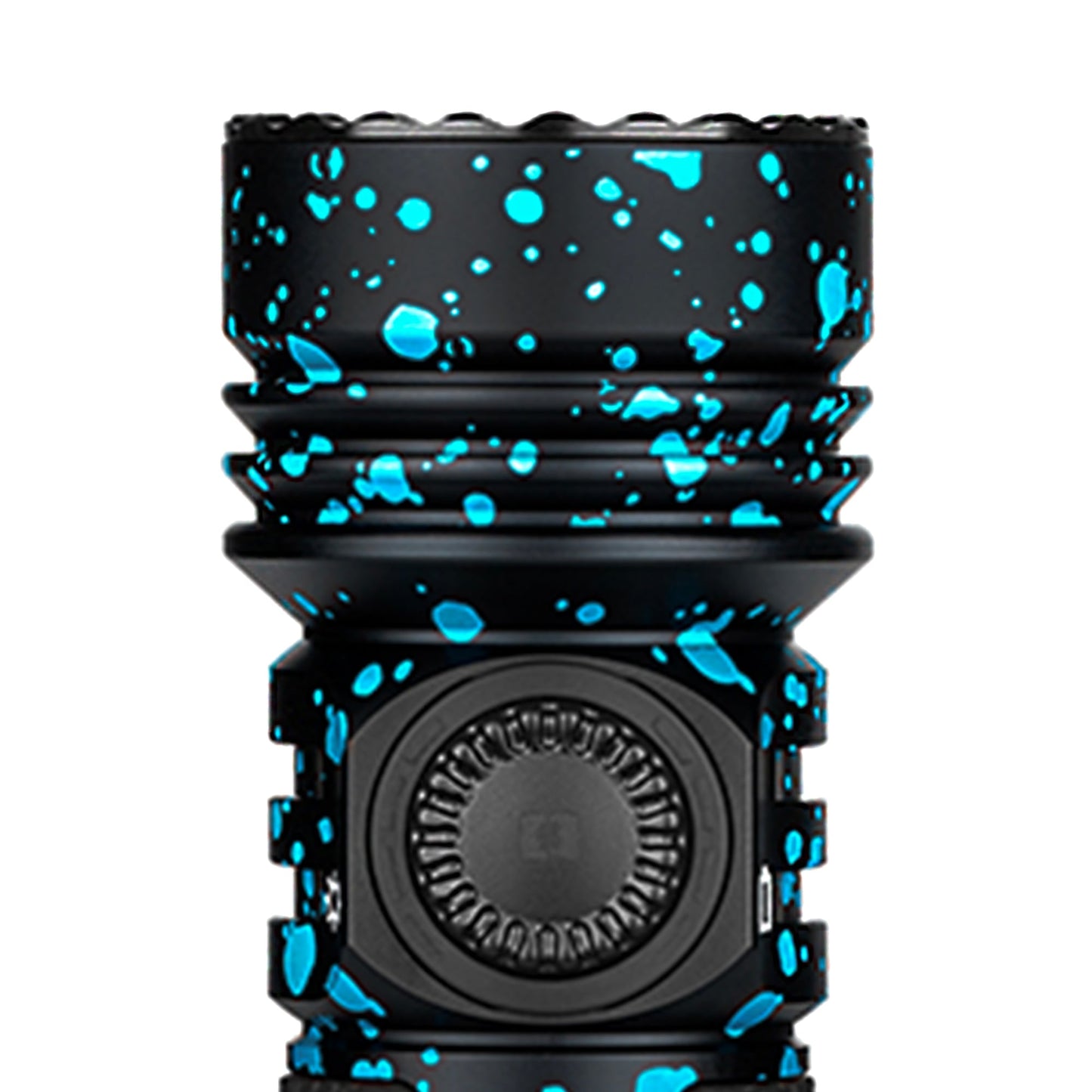 Latarka taktyczno-poszukiwawcza Olight Seeker 4 Pro Cool White Deep Ocean - 4600 lumenów