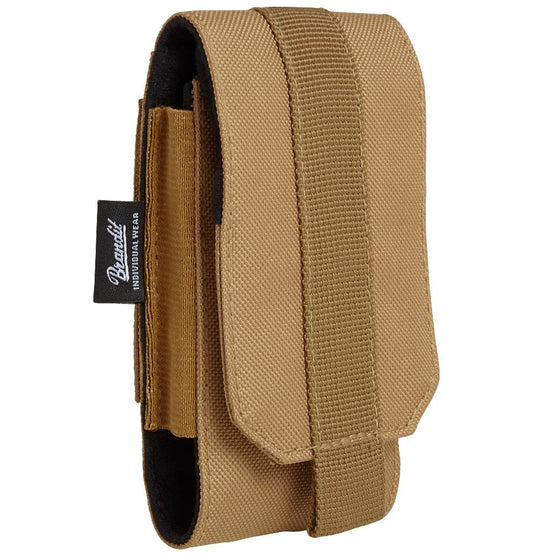 Etui na telefon Brandit Molle Phone Pouch Medium - Coyote