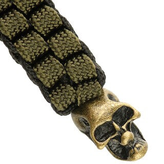 Brelok M-Tac Cuboid Skull - Black/Olive