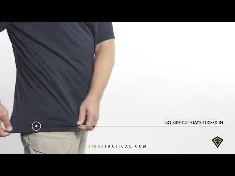 Koszulka Polo First Tactical Performance - Midnight Navy