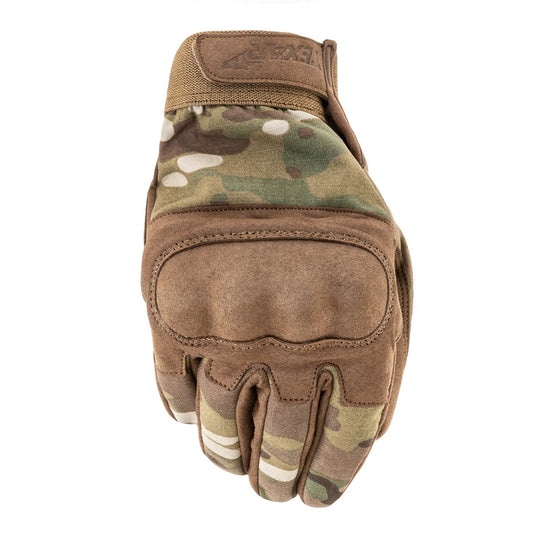 Rękawice taktyczne Texar Combat - Arid MC Camo