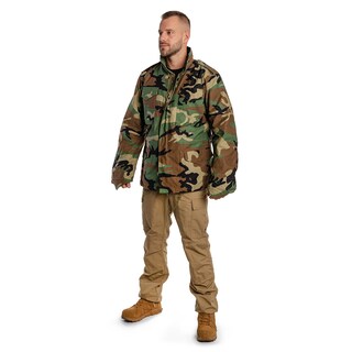 Kurtka Helikon M65 Nyco - US Woodland