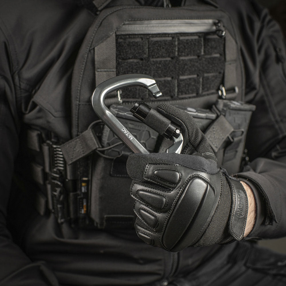 Karabińczyk M-Tac Key-Lock - Black