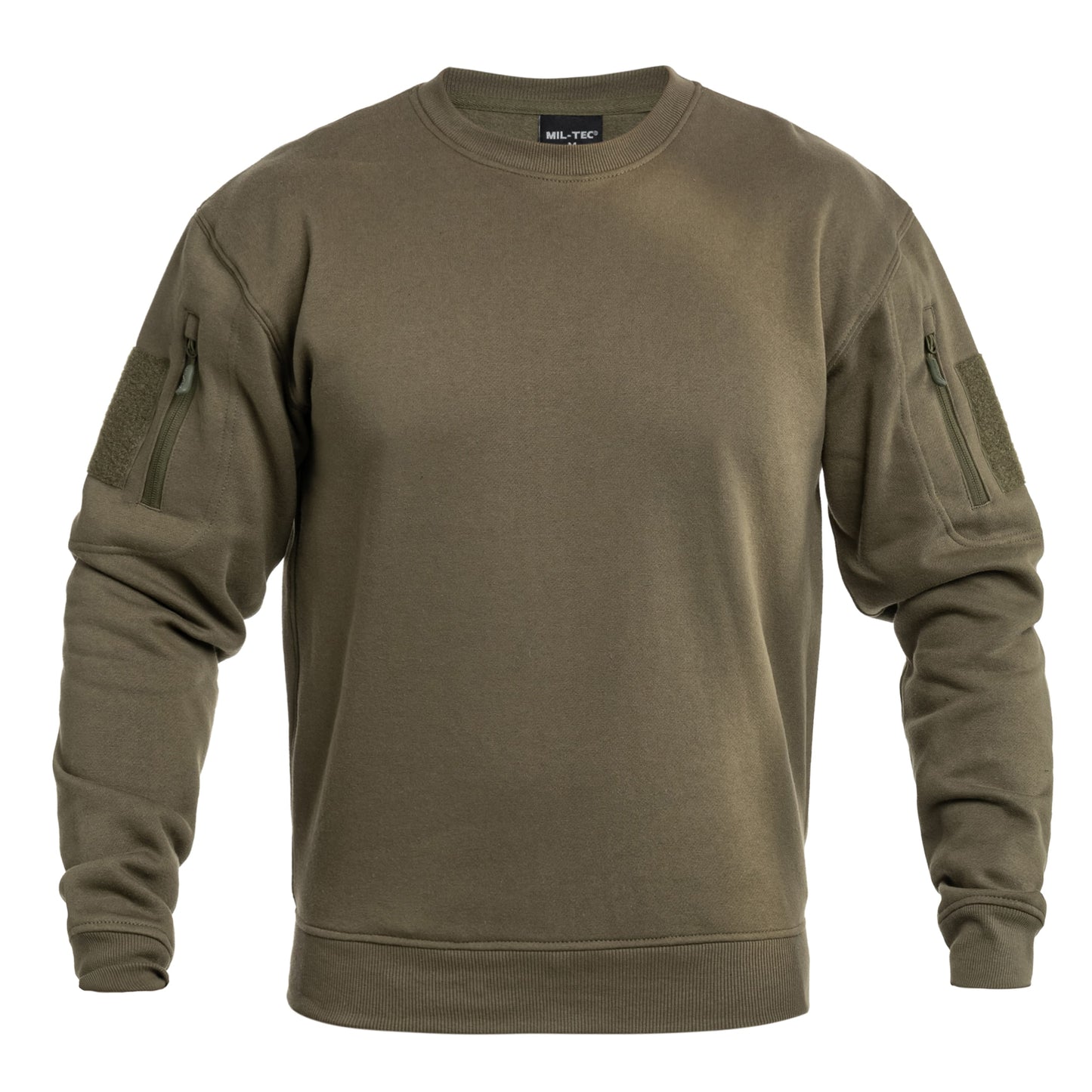 Bluza Mil-Tec Tactical Sweatshirt Round Neck - Ranger Green