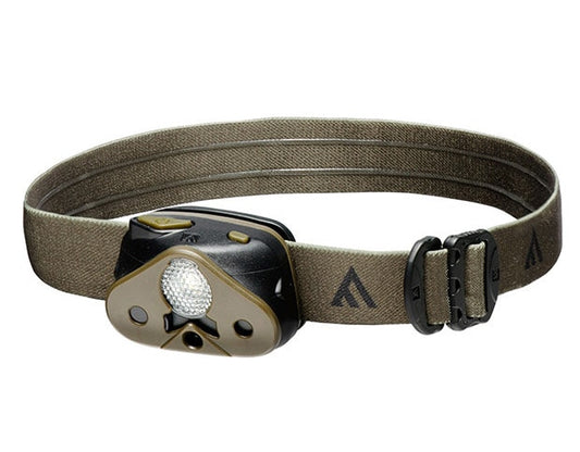Latarka czołowa Mactronic Nomad 03 Green - 340lm