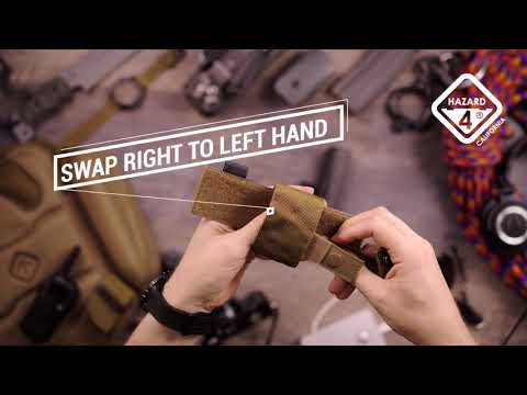 Kabura Hazard 4 Stick-Up Modular Universal Holster - Coyote