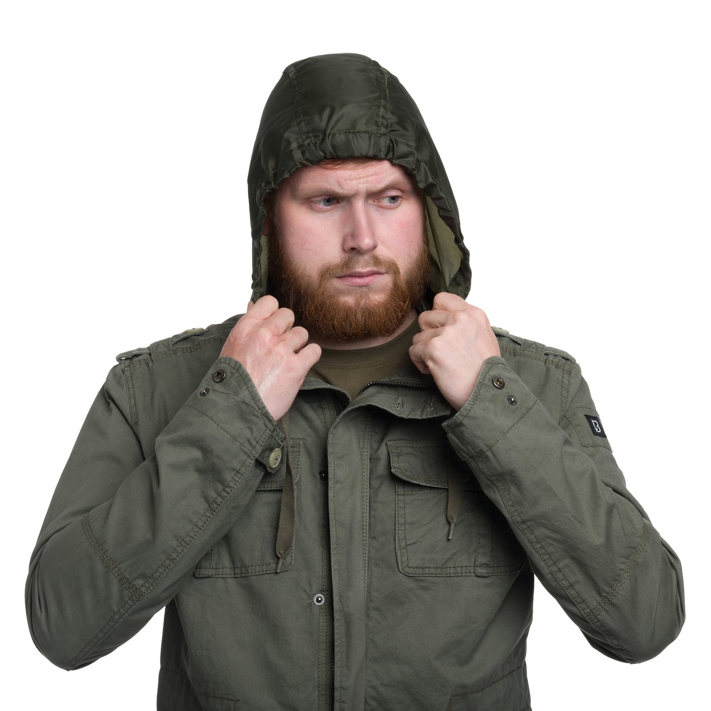 Kurtka Brandit Britannia - Olive