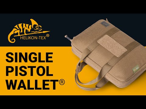 Pokrowiec Helikon Single Pistol Wallet - PenCott WildWood