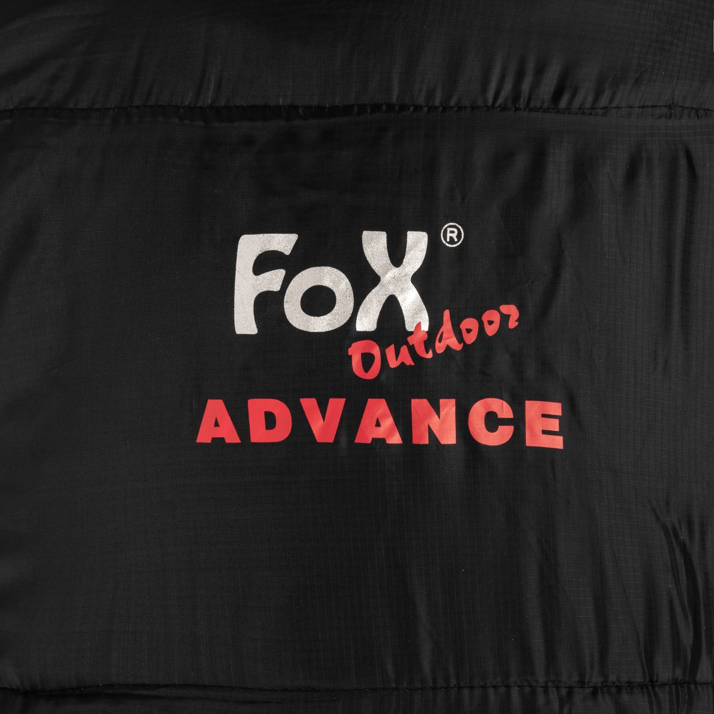 Śpiwór MFH Fox Outdoor Mummy Advance - Black/Grey