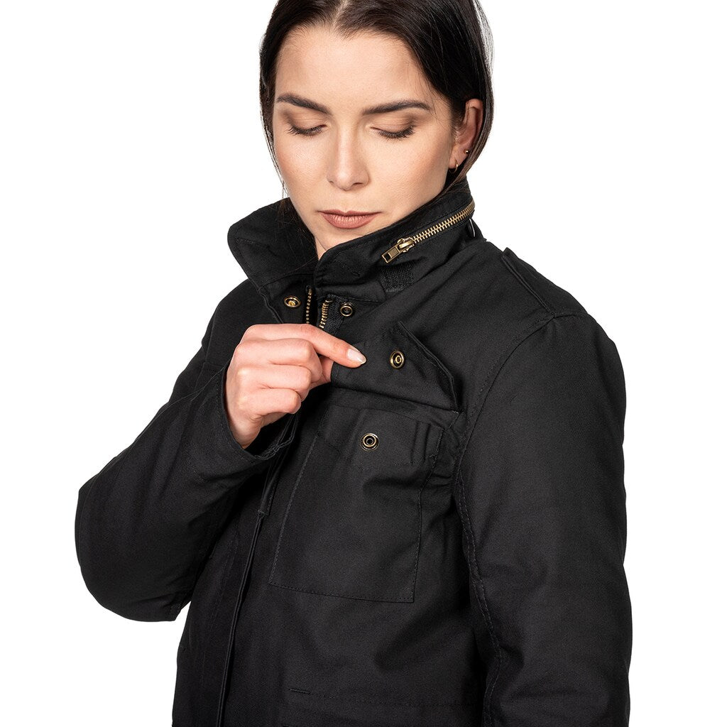 Kurtka damska Brandit M65 Standard Black