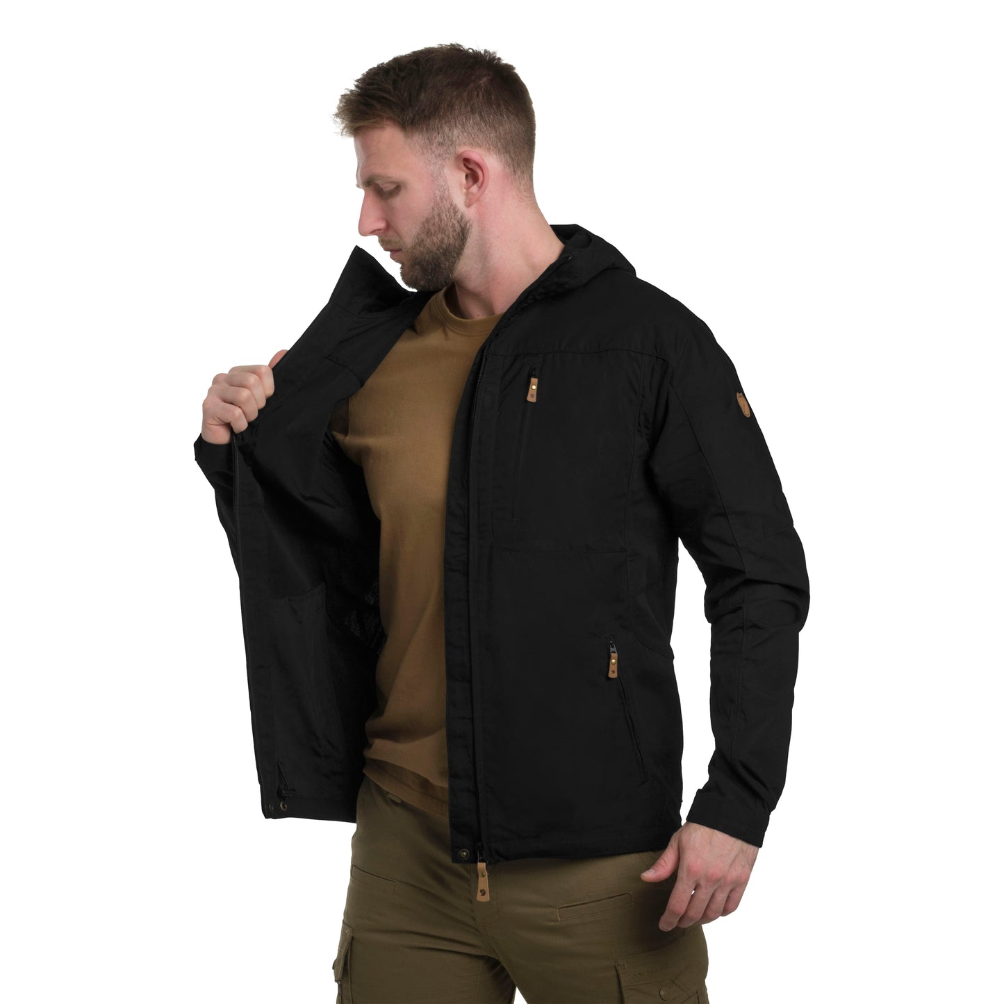 Kurtka Fjallraven Sten - Black