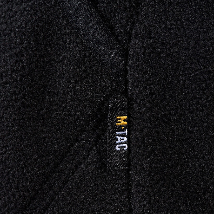 Polar M-Tac Lite Microfleece Hoodie - Black