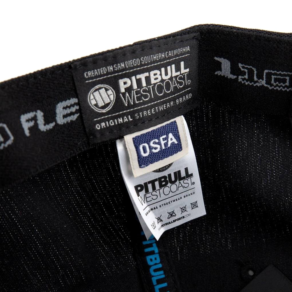 Czapka z daszkiem Pitbull Snapback Seascape - Black/Blue