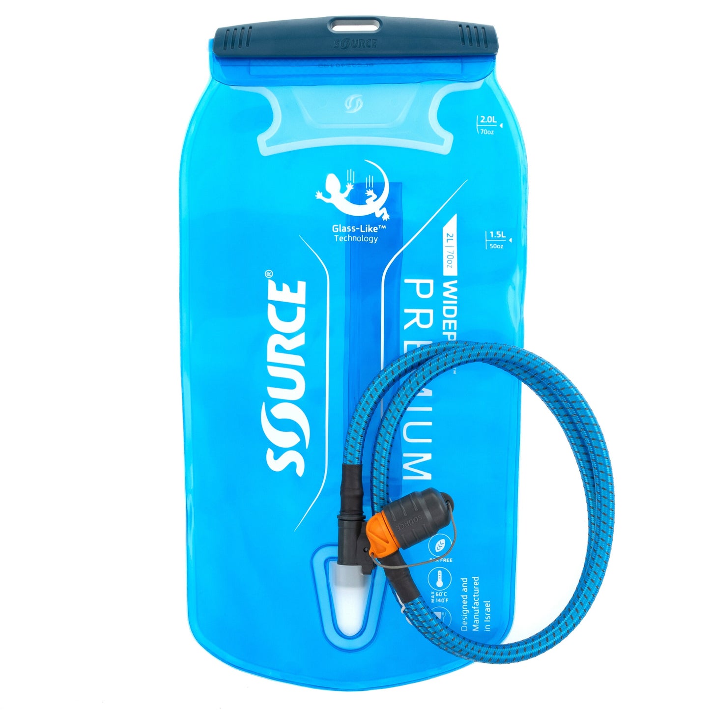Bukłak Source Widepack Premium Kit 2 l - Alpine Blue