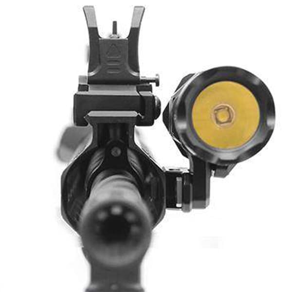 Montaż oświetlenia taktycznego UTG Offset M-LOK - Black