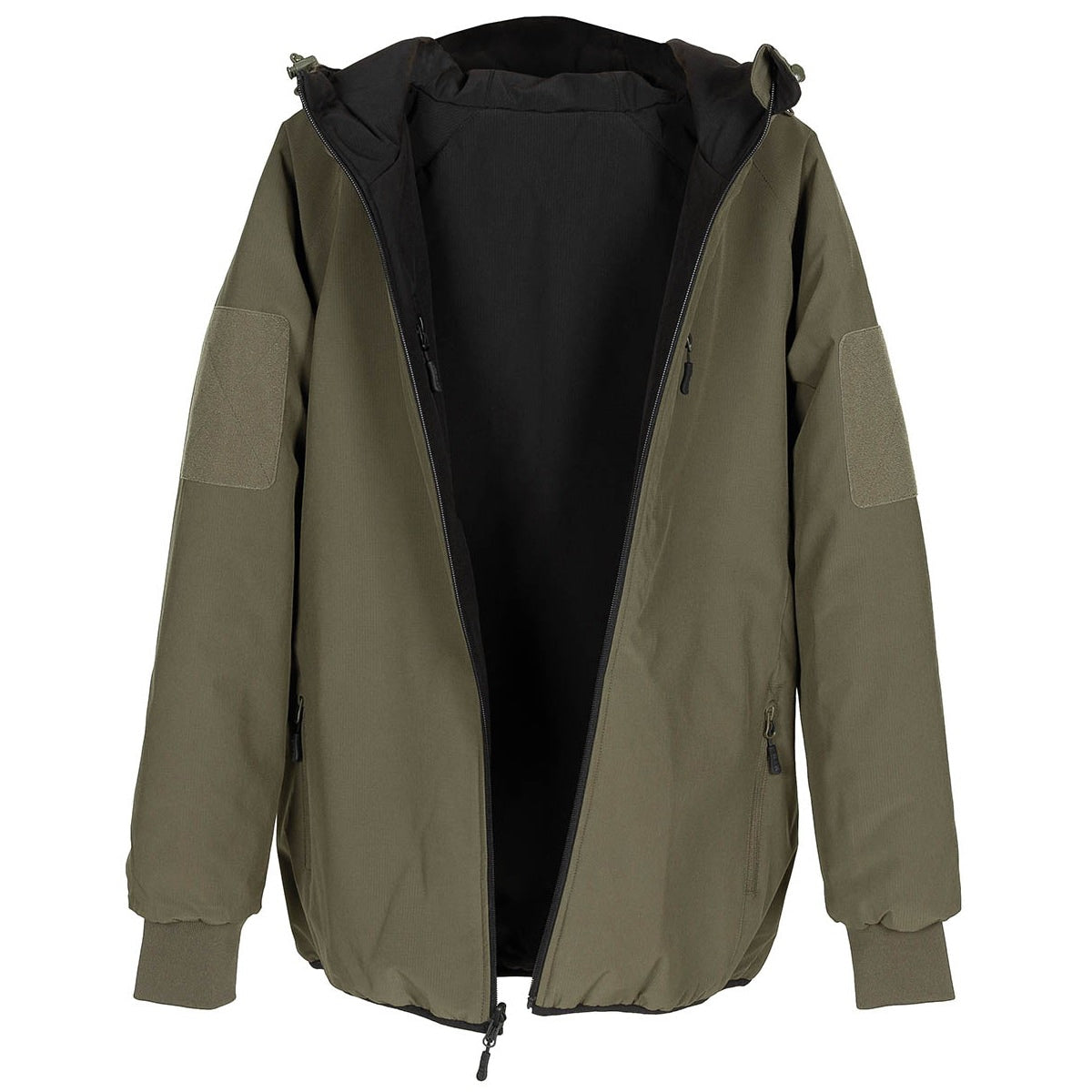 Kurtka termoaktywna dwustronna MFH - Olive/Black