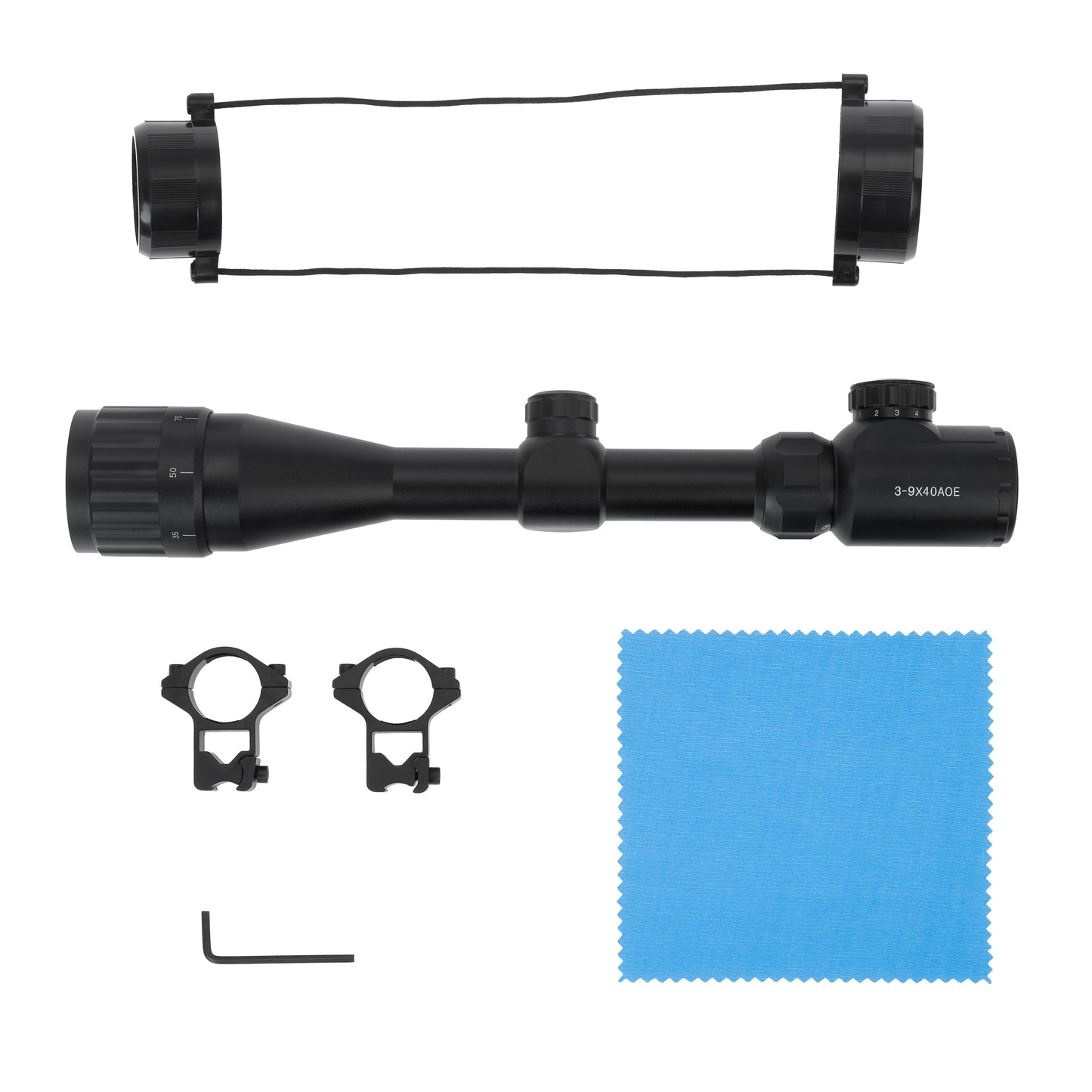 Luneta celownicza Snowpeak 3-9-40 AOE - Black