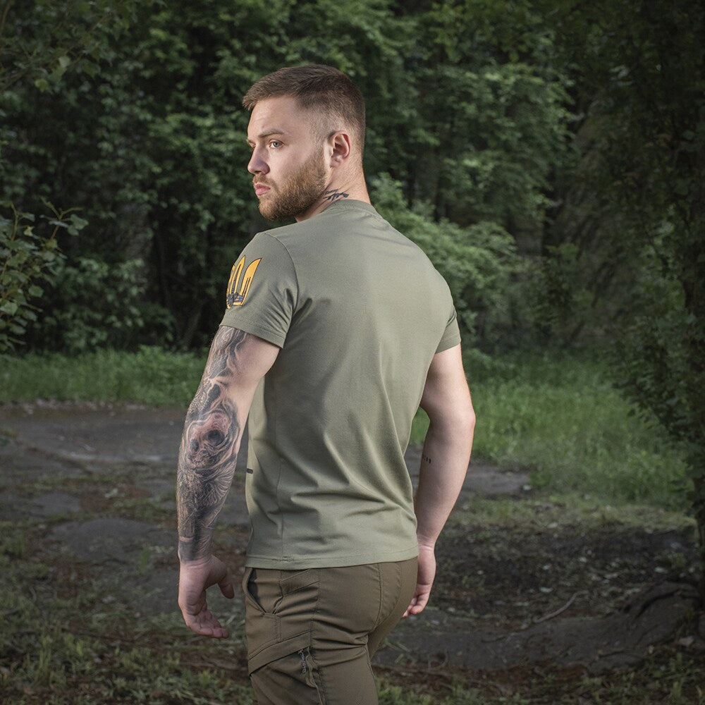 Koszulka T-shirt M-Tac UA Side Light Olive
