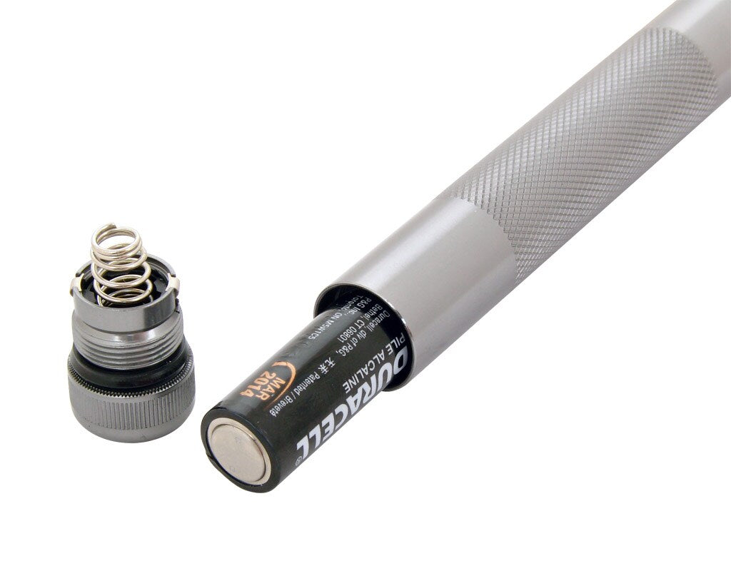 Latarka Maglite Mini LED 2xAA Szara - 68 lumenów