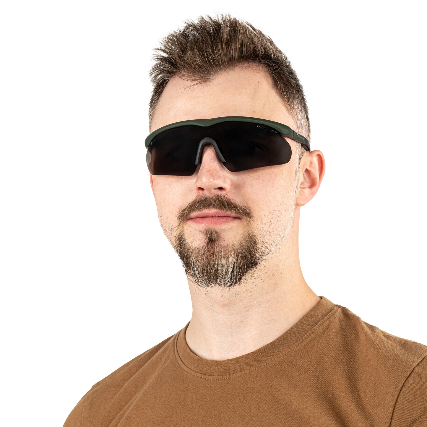 Okulary taktyczne Swiss Eye Raptor - Olive