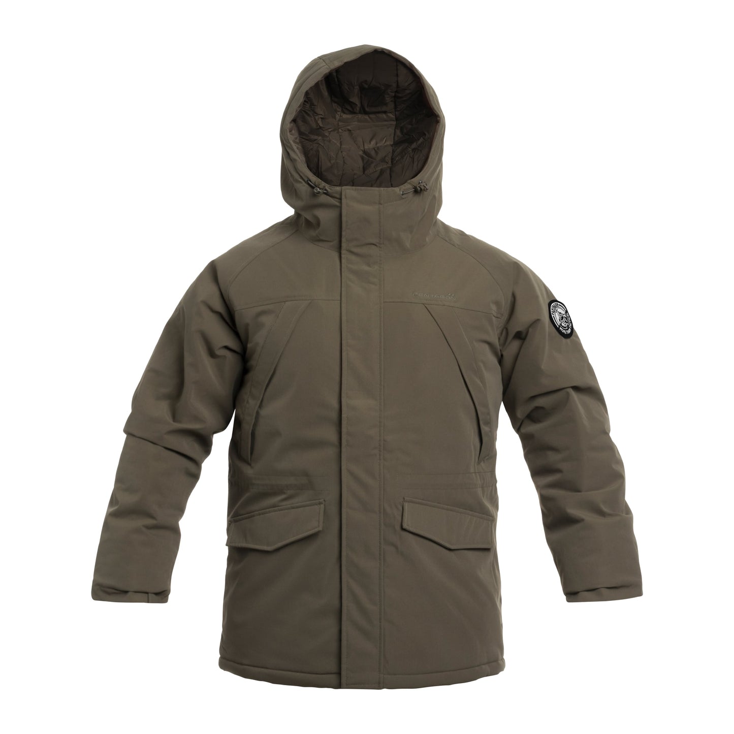 Kurtka Pentagon Elements Parka - RAL 7013