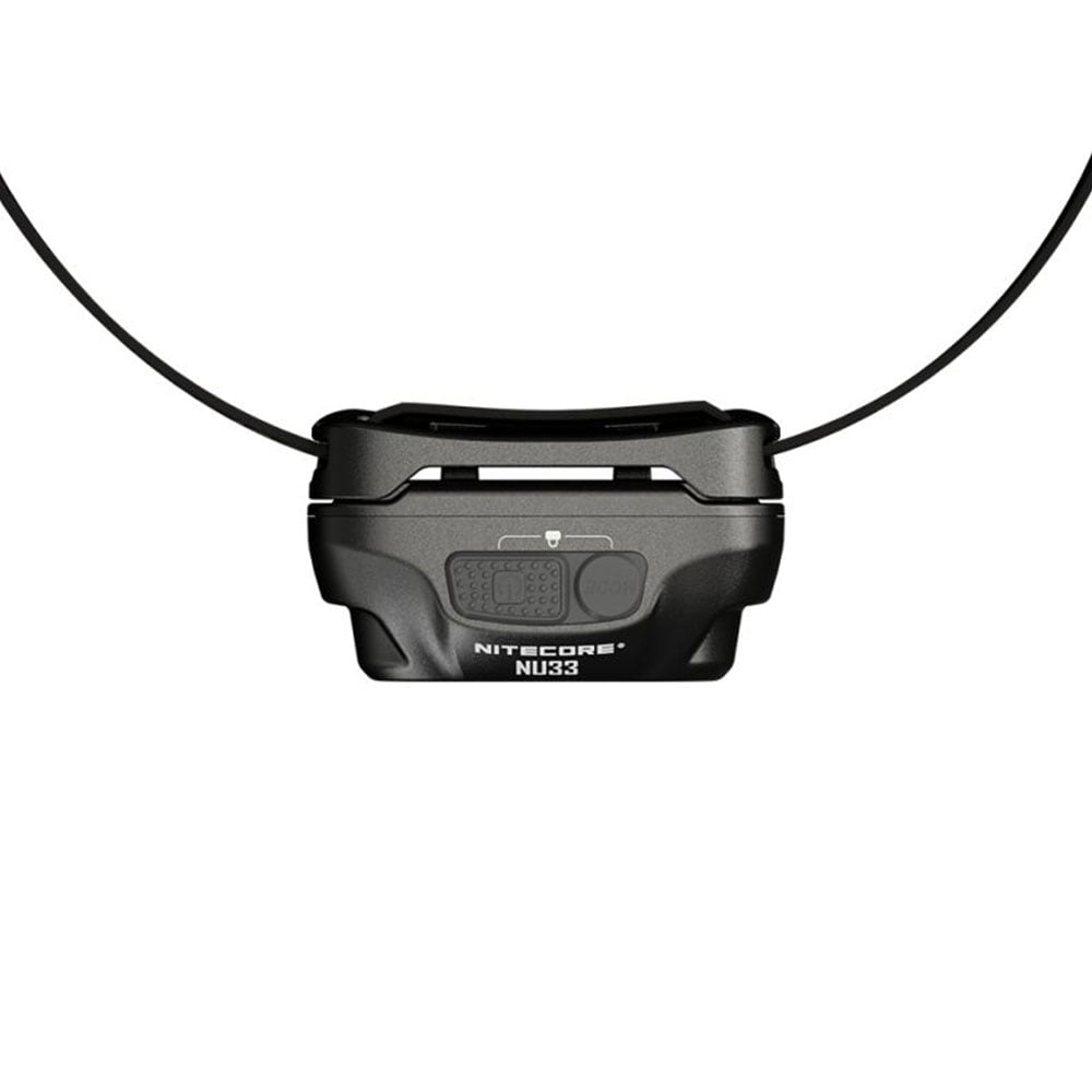 Latarka czołowa Nitecore NU33 Black - 700 lumenów
