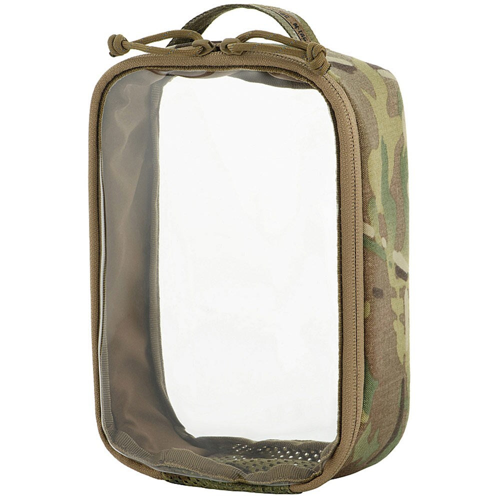 Organizer M-Tac Elite przezroczysty Small (22 x 14 cm) - MultiCam