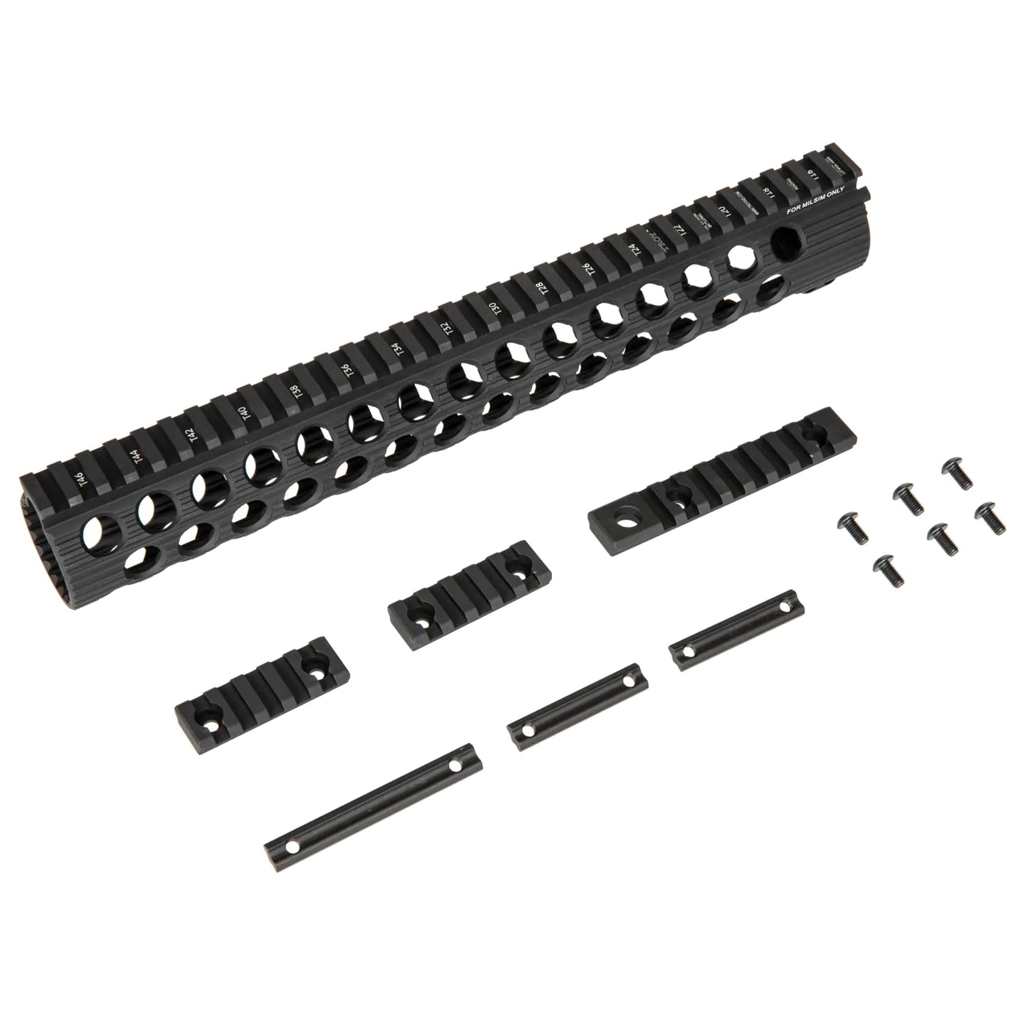 Konwersja Madbull Troy TRX BattleRail 13" - Black