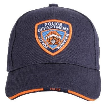 Czapka z daszkiem Fostex NYPD - Granatowa
