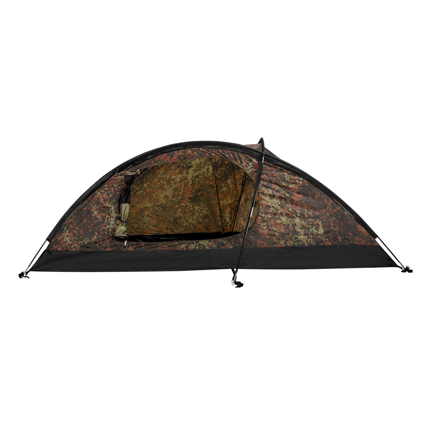 Namiot 1-osobowy norka Mil-Tec Recom - Flecktarn