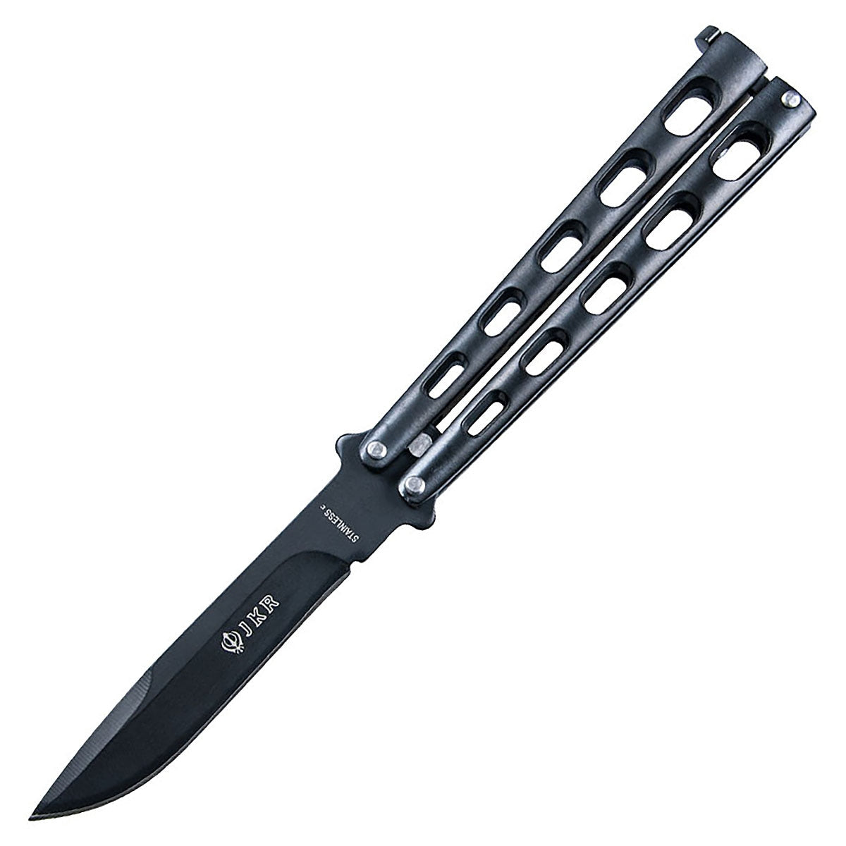 Nóż składany motylek Joker Zamak Black 10,5 cm