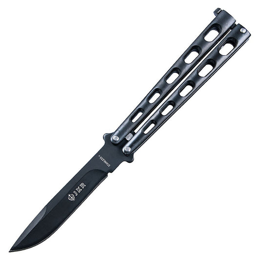 Nóż składany motylek Joker Zamak Black 10,5 cm
