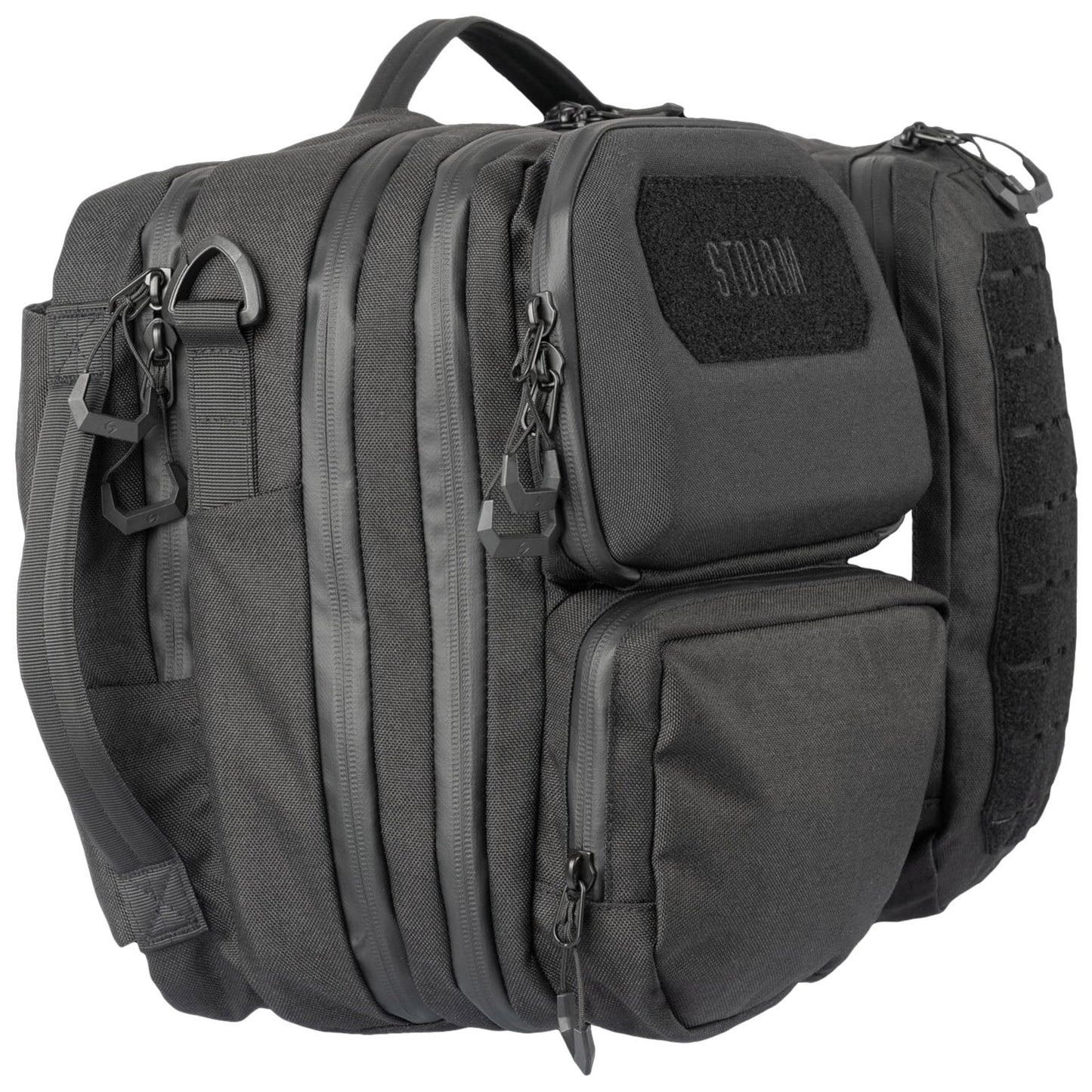 Torba Stoirm Messenger Bag - Black