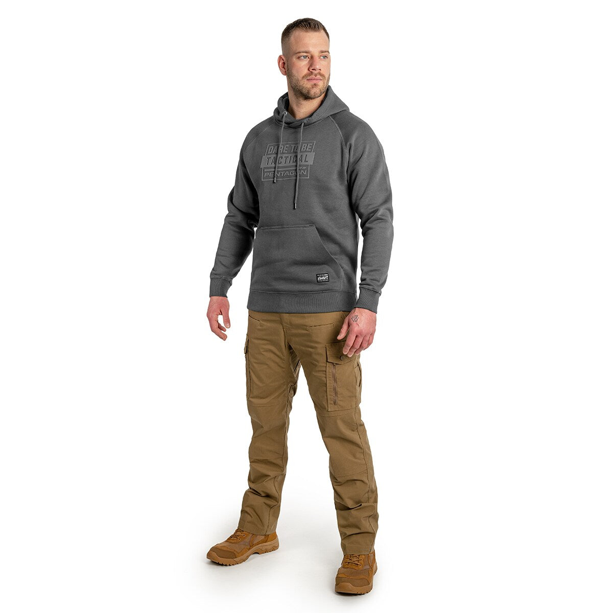 Bluza Pentagon Phaeton DT - Cinder Grey