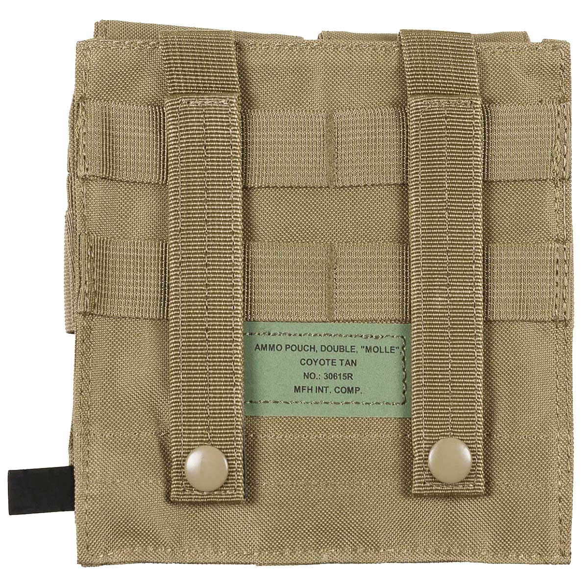 Podwójna ładownica na magazynek MFH Ammo Pouch MOLLE - Coyote